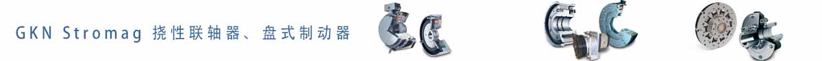 GKN Stromag 撓性聯軸器、盤式制動器