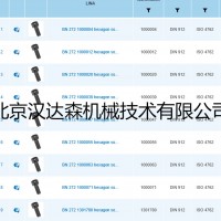 BOSSARD-平圓頭螺釘BN27244 參數