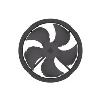 Ziehl-Abegg 帶螺旋外殼的離心風機 單端抽氣直接驅動漢達森庫存現貨型號