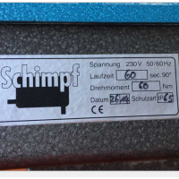 德國Schimpf電動執行機構02－25/2500