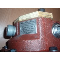 Brinkmann機床冷卻液低壓泵SBA供應參數簡介