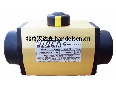 意大利Sirca MBX44PA2執行器技術資料