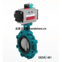 Gemu蓋米 615金屬隔膜閥參數介紹