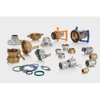 ELAFLEX 鐵路加油機適配器KWZ型