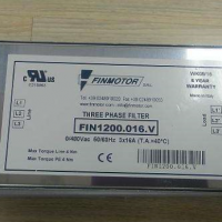 Finmotor單相RFI濾波器、反應器