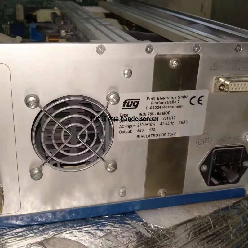 FUG電源NCA / MCA產品介紹 FUG電源NCA / MCA產品介紹