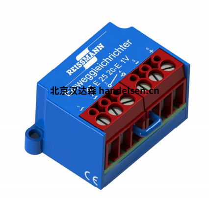 REISSMANN轉換器CONV-DIN-24-Pt100型號 REISSMANN轉換器CONV-DIN-24-Pt100型號