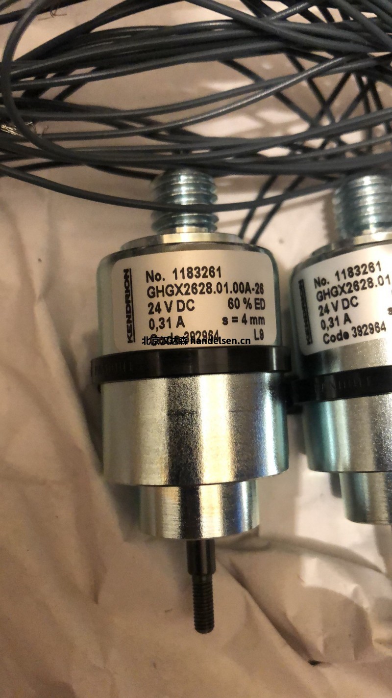 KENDRION的電磁離合器用于工業應用