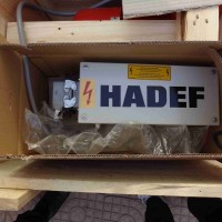 德國Hadef70/06 APR氣動環鏈葫蘆定位精準