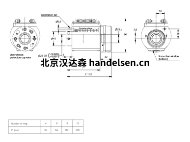 LTN滑環SH085-MSP技術圖紙 LTN滑環SH085-MSP技術圖紙