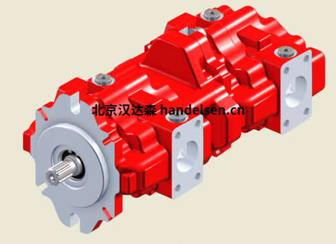 BUCHER Hydraulics布赫馬達AX1 BUCHER Hydraulics布赫馬達AX1