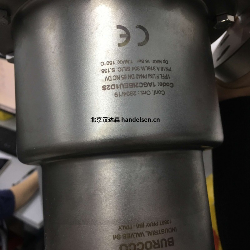 burocco截止閥1AEC2IBES1D2鋼鐵行業選用DN40 PN16國內現貨