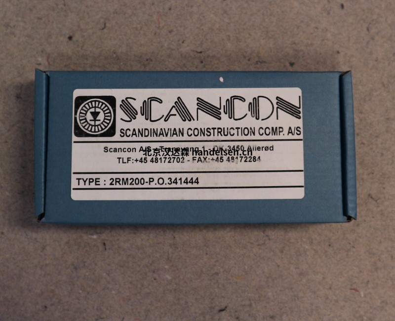 Scancon絕對編碼器 標準系列型號 Scancon絕對編碼器 標準系列型號