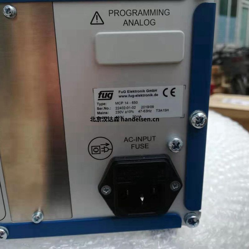 FUG高壓電源HCE 7-12500用于半導體材料和電子管的測試和制造 FUG高壓電源HCE 7-12500用于半導體材料和電子管的測試和制造