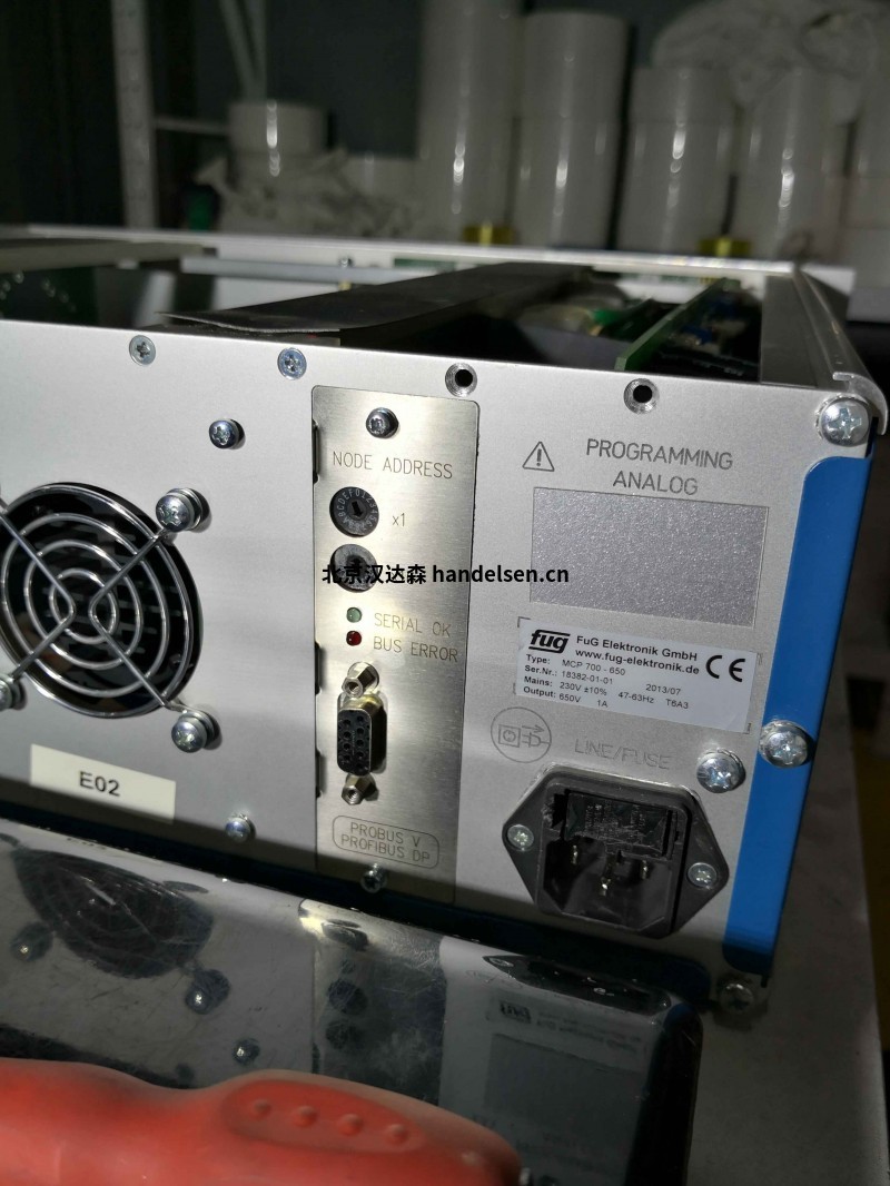 FUG穩定高頻場的電源 HCP 14-20000 FUG穩定高頻場的電源 HCP 14-20000