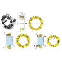 BIKON-Technik 壓接螺栓、BIKON-Technik等鎖緊裝置元件