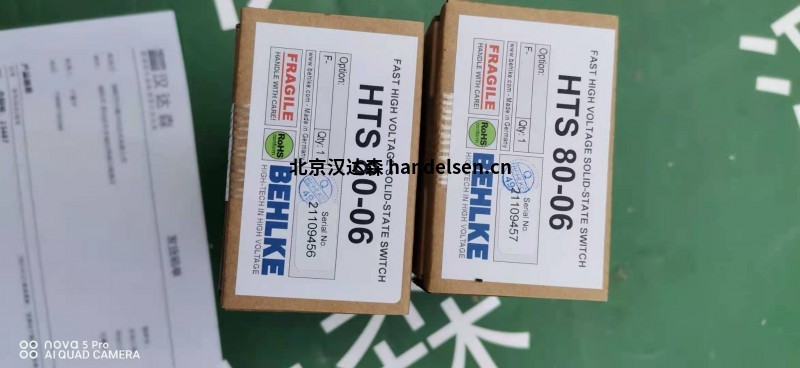 德國Behlke貝爾克開關注意事項 德國Behlke貝爾克開關注意事項