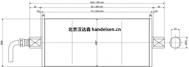 德國Procon鼓式電機PT 87 X優勢供應