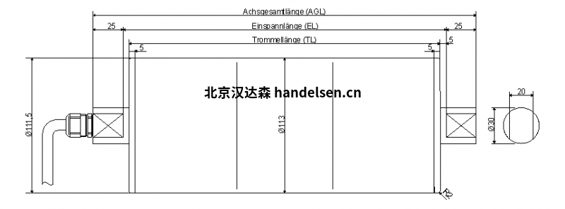 德國Procon鼓式電機PT 113 X優勢供應