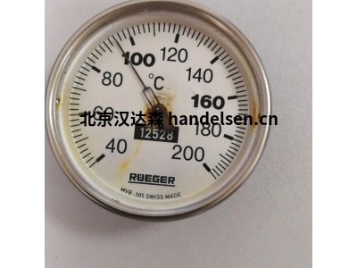 瑞士RUEGER壓力表TCT075A用于測量各種工業應用