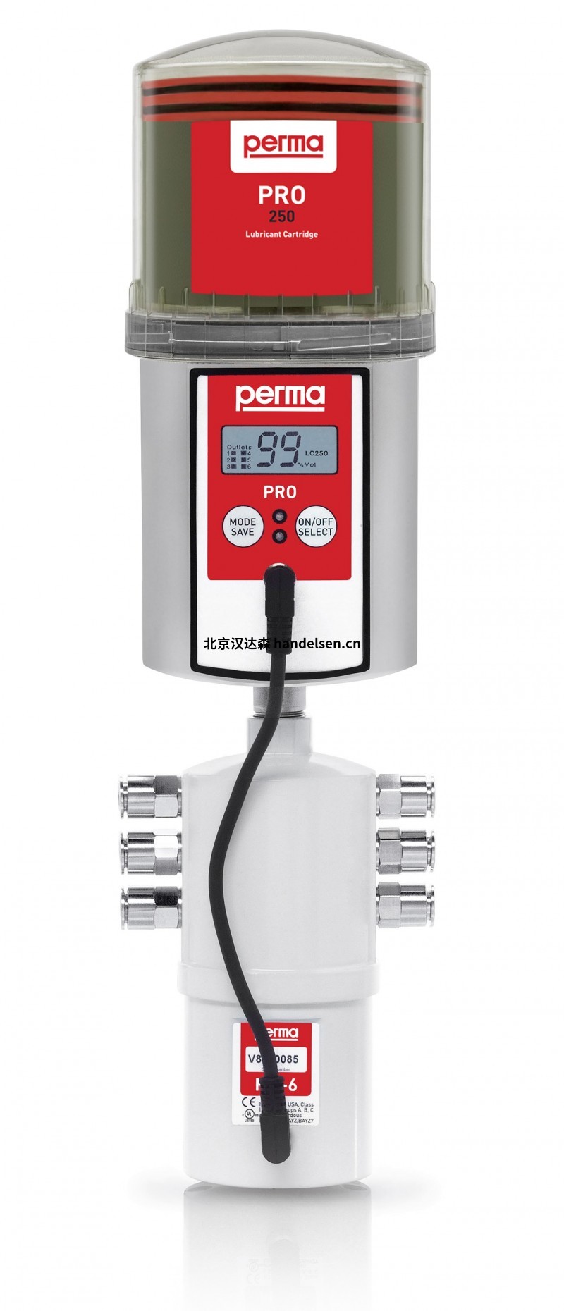 perma注油器潤滑系統注油器產品介紹