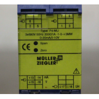 Müller + ZieglerPw-MU、Pnz-MU、Pz-MU、Pd-MU 和 Pdr-MU