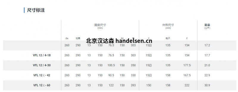尺寸標注VFL12 尺寸標注VFL12