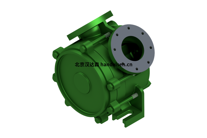 Dickow Pumpen 類型 WPC 831T WPC 831T