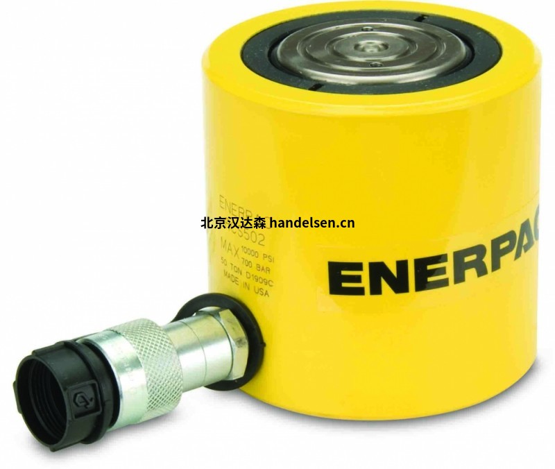 Enerpac 恩派克 RSM-100 10 噸低高度平口氣缸 Enerpac 恩派克 RSM-100 10 噸低高度平口氣缸
