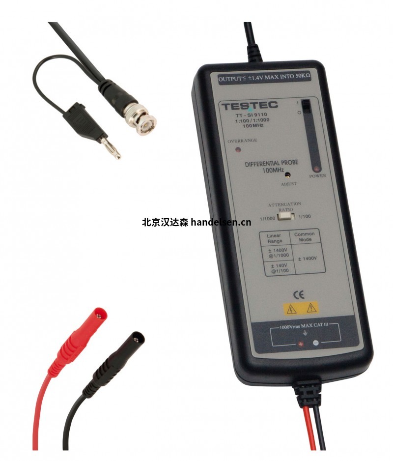 Testec探頭產品系列