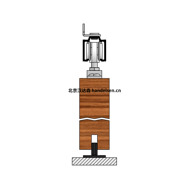 德國woelm滑動支架KOP-L現貨支持 helm-mkl80h111-schiebegarnitur-es_副本
