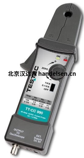 Testec示波器電流探頭 TT-CC 990 電流探頭06
