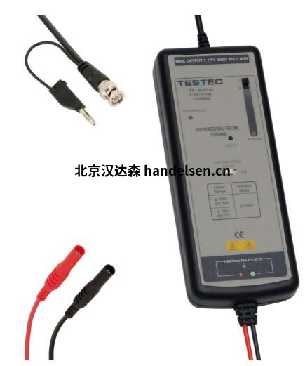 Testec9000系列差分探頭 TT-SI 9110 | 1:100 / 1:1000 差分探頭11