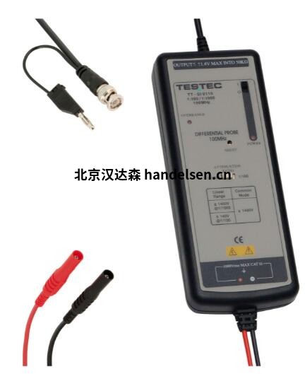 Testec9000系列差分探頭 TT-SI 9010 | 1:100 / 1:1000 差分探頭12