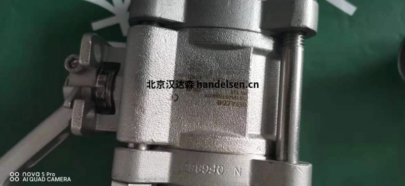 gefa帶焊接法蘭的三片式球閥 DG1 gefa帶焊接法蘭的三片式球閥 DG1