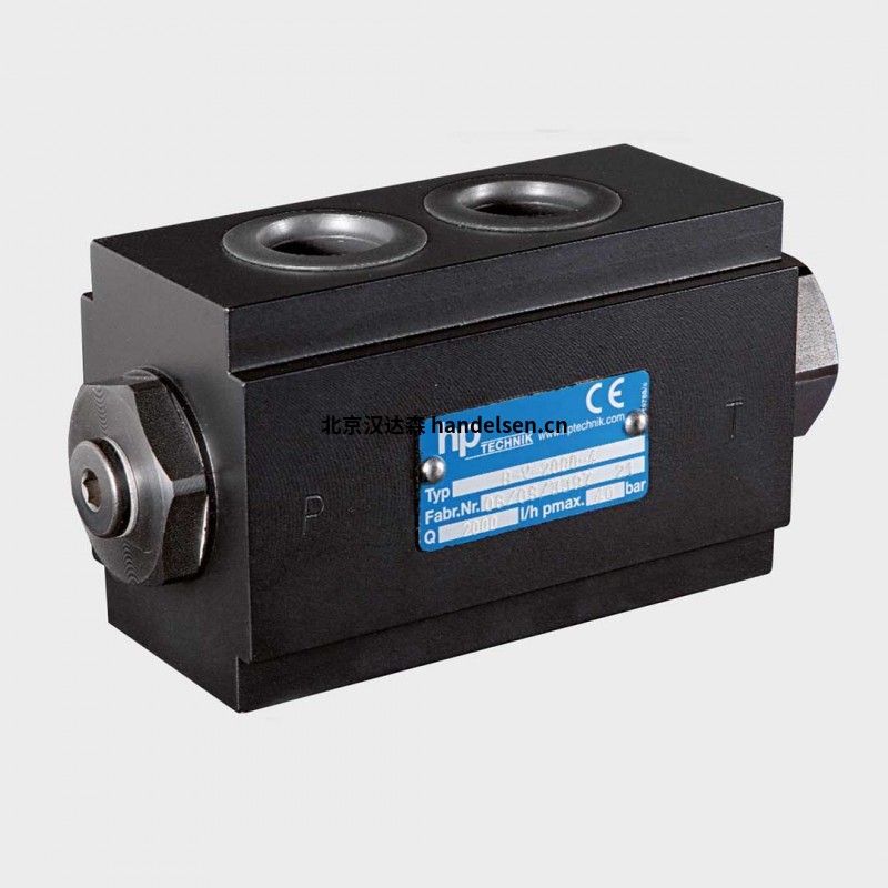 hp technik工業泵 hp-ueberstroemventile-bv-serie