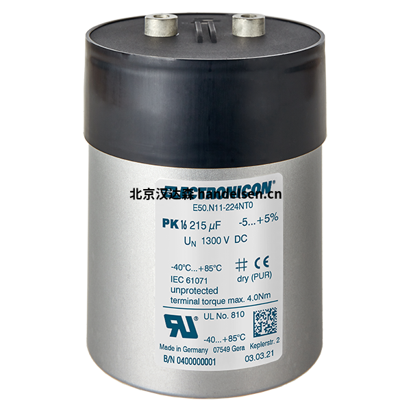 ELECTRONICON直流電容器 ELECTRONICON直流電容器