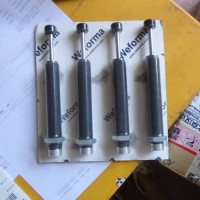 德國Weforma工業緩沖器型號：M32x1.5 - M115x2參數