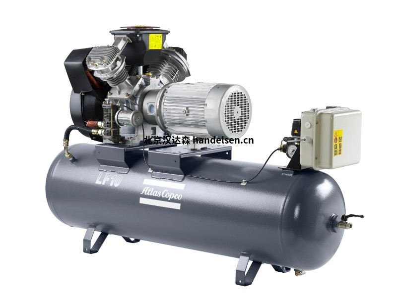 ATLAS COPCO瑞典品牌 LF鋁制活塞式無油工業壓縮機產品介紹 LF無油工業壓縮機