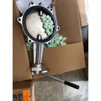 德國warex蝶閥dkz110用于食品工業