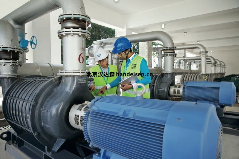 ATLAS COPCO品牌 ZM無油多級離心式鼓風機和抽氣風機 ZM無油多級離心式鼓風機和抽氣風機