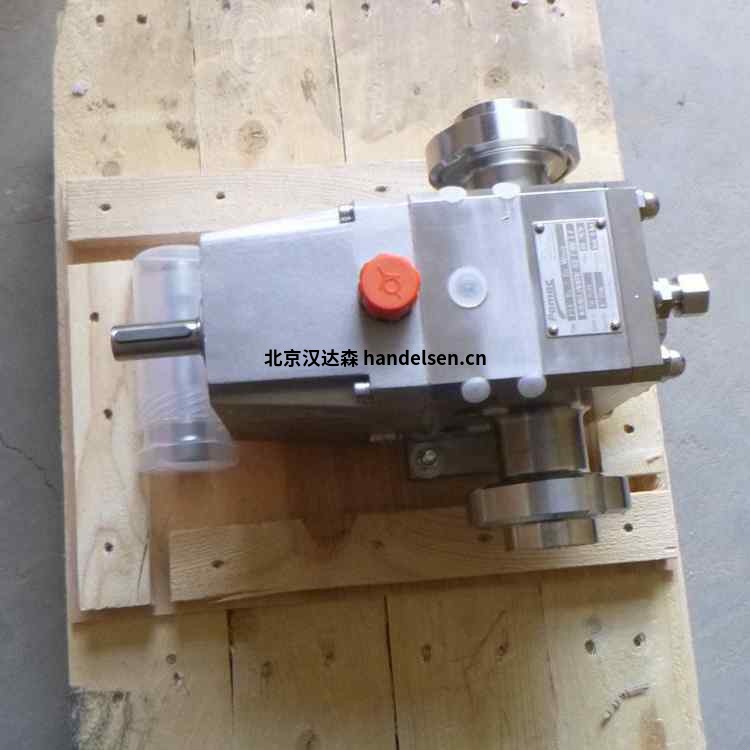 Pomac重載型鑄造齒輪泵PLP3-2用于食品行業 22204 (7)_副本
