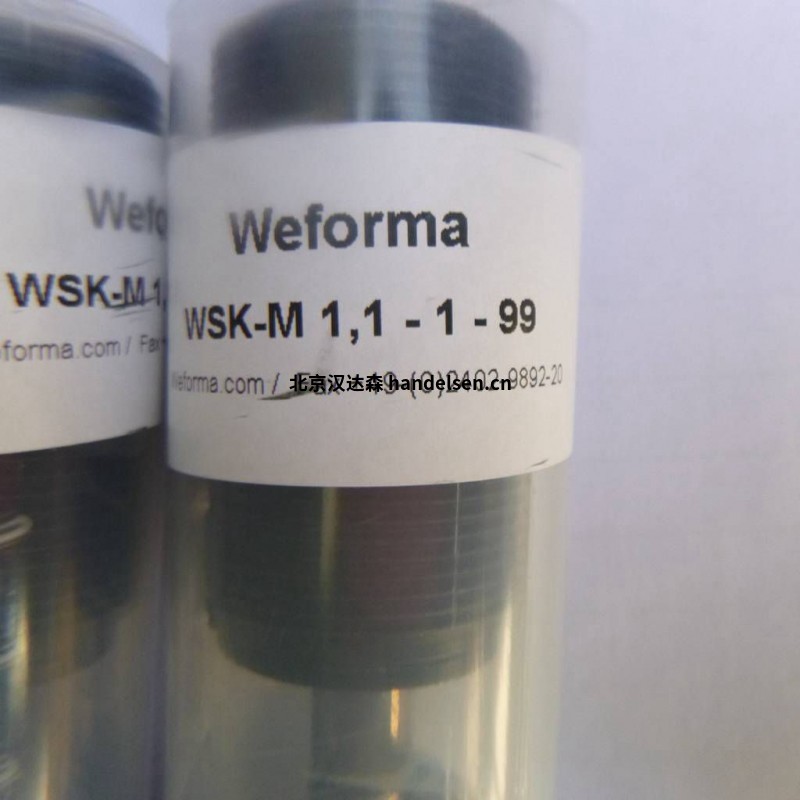 Weforma工業吸震器M4 - M12 M8 - M24x1.5 Weforma工業吸震器M4 - M12 M8 - M24x1.5