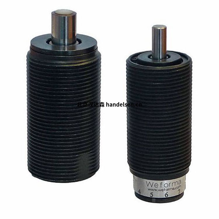 Weforma帶止動蓋的工業減震器WE-M 0.25LAP Weforma帶止動蓋的工業減震器WE-M 0.25LAP