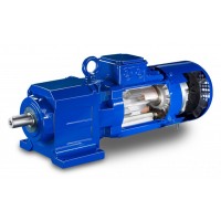 德國進口鮑爾Bauer Gear Motor 軸裝式減速電機BF系統