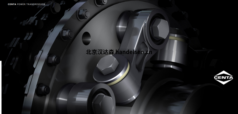 CENTA X-SEC-B系列聯軸器 CENTA X-SEC-B系列聯軸器
