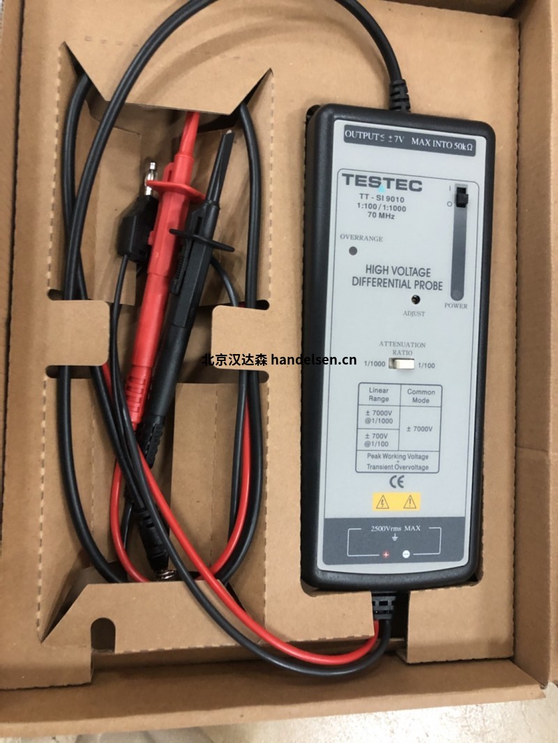 Testec標準低頻探頭TT-LF 112 Testec標準低頻探頭TT-LF 112