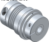 GERWAH EKN45-26-8-12型波紋管聯軸器 GERWAH EKN45-26-8-12型波紋管聯軸器