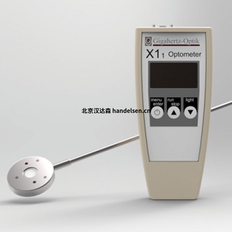 Gigahertz-Optik光度計測光表P-9710 + VL-3701 Gigahertz-Optik光度計測光表P-9710 + VL-3701