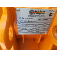Italvibras 電動振動器MVSI 10/10000-S02特征和參數